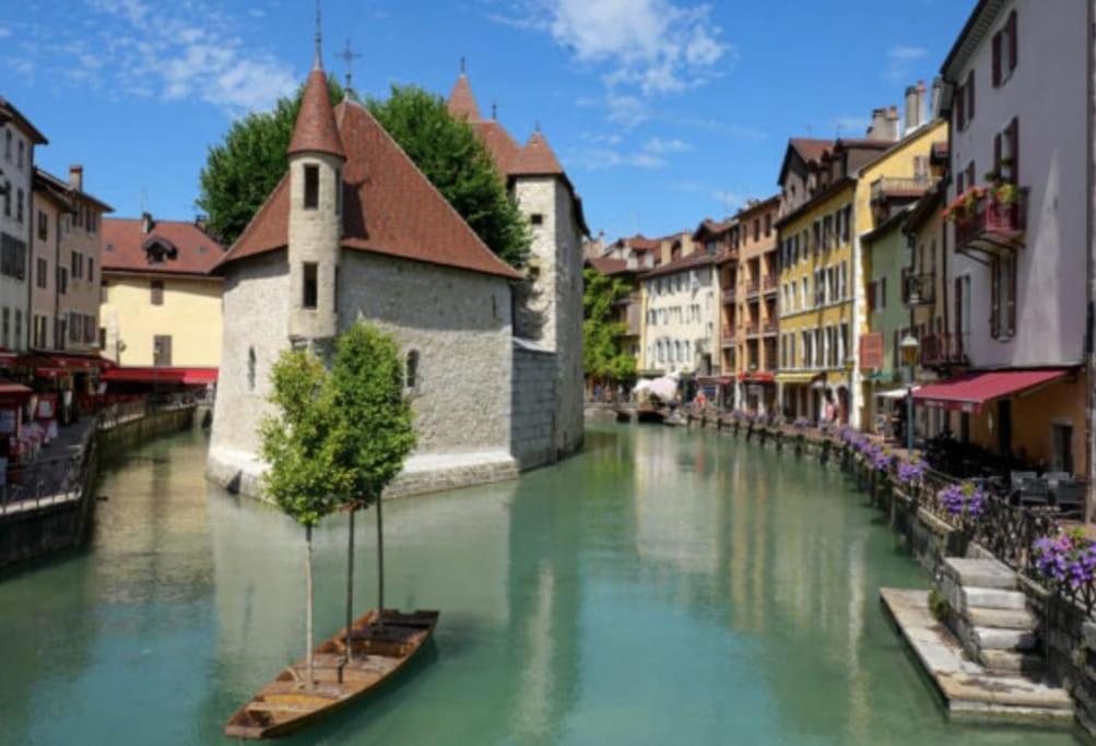 Sévrier Appartement Independant 30 M² A 500M Du Lac, 2 Velos Et Parking Fournis מראה חיצוני תמונה